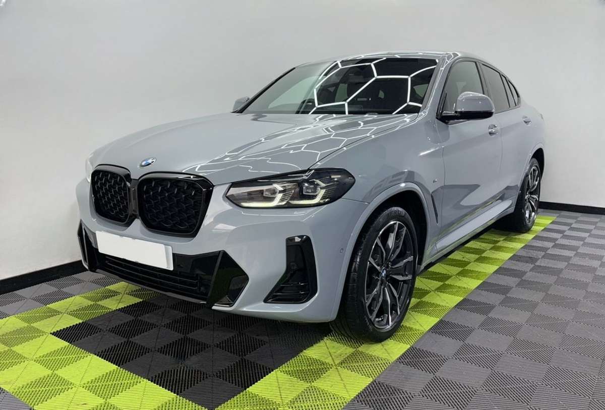 Check out this BMW X4 2021 Hybrid Diesel Automatic