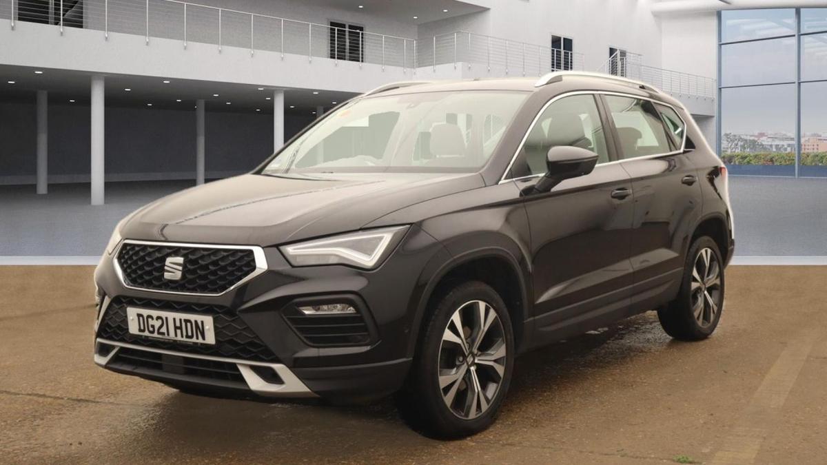 Check out this Seat Ateca 2021 Petrol Automatic