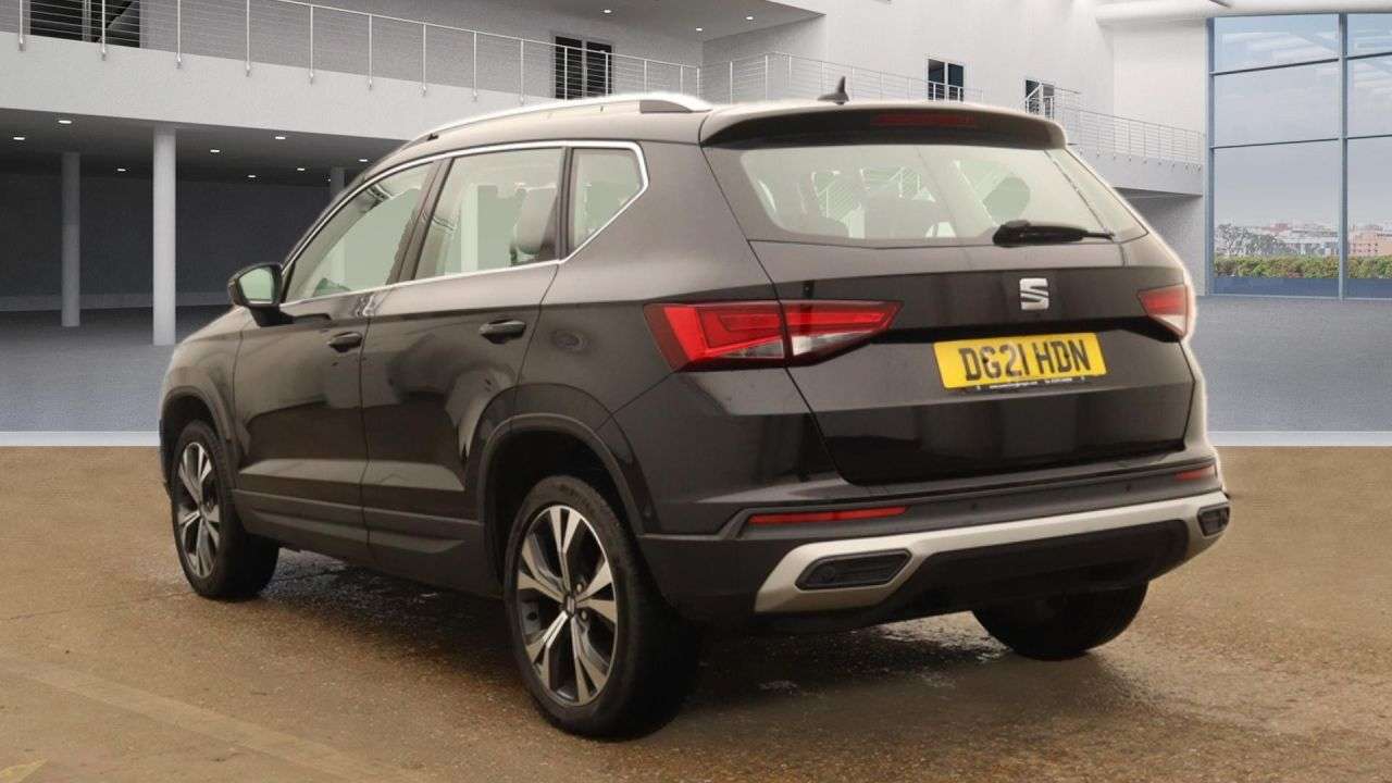 2021 SEAT ATECA 2021 SEAT ATECA