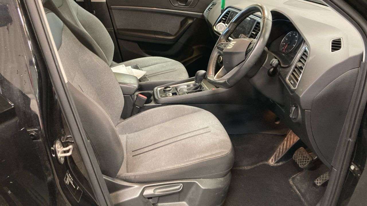 2021 SEAT ATECA 2021 SEAT ATECA