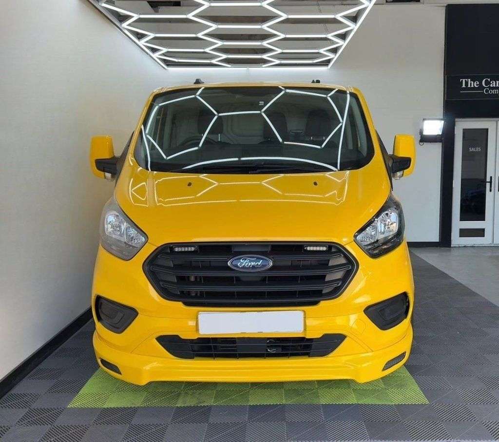 2022 FORD TRANSIT CUSTOM 2022 FORD TRANSIT CUSTOM
