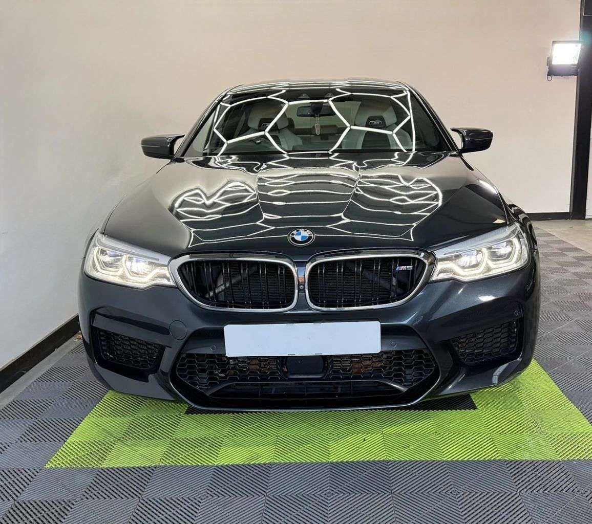 2018 BMW M5 2018 BMW M5