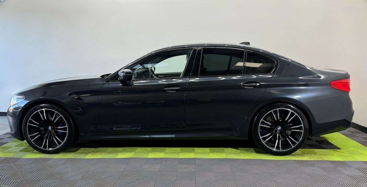 2018 BMW M5 2018 BMW M5
