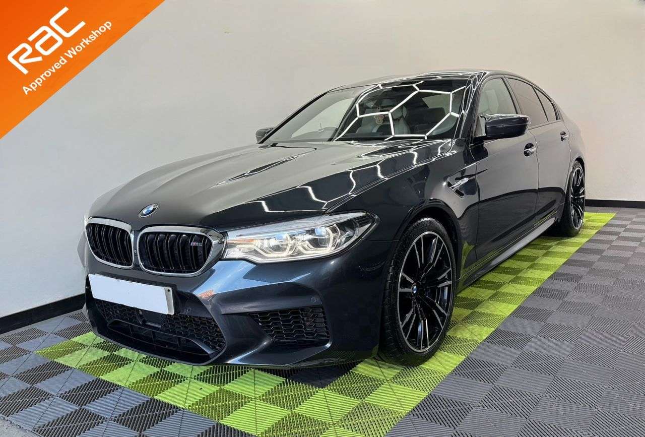 2018 BMW M5 2018 BMW M5