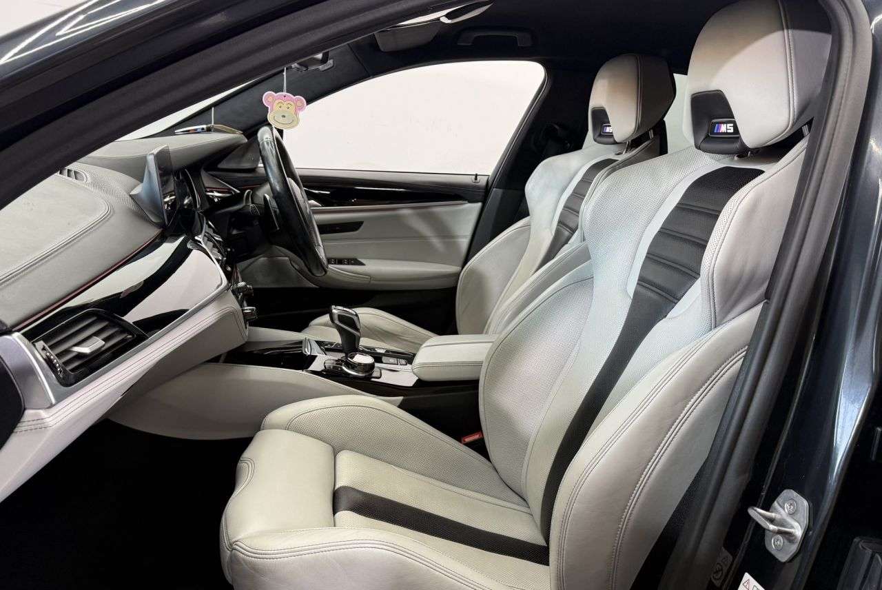 2018 BMW M5 2018 BMW M5