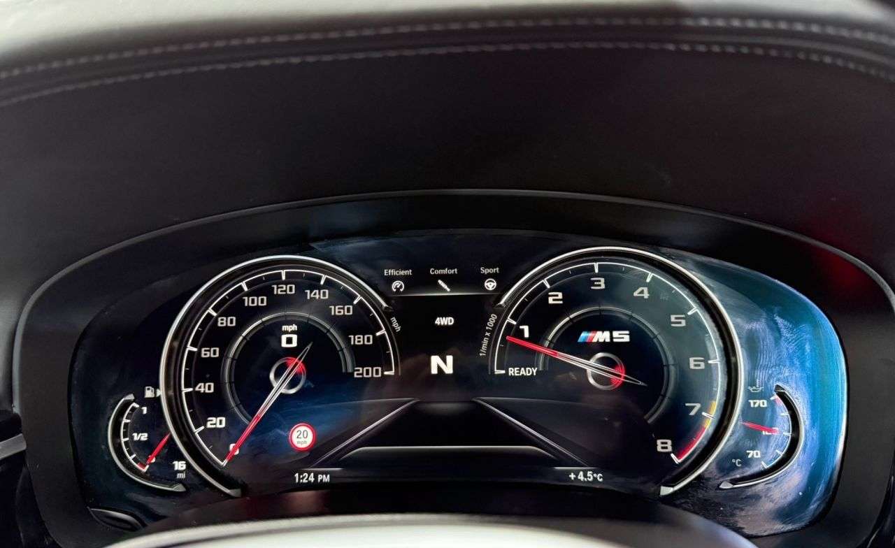 2018 BMW M5 2018 BMW M5