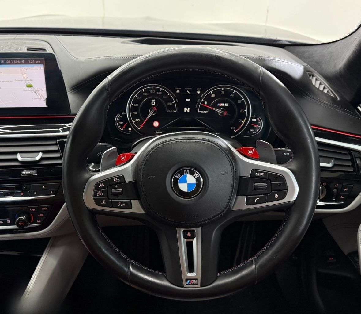 2018 BMW M5 2018 BMW M5