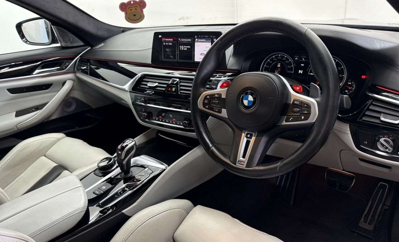 2018 BMW M5 2018 BMW M5