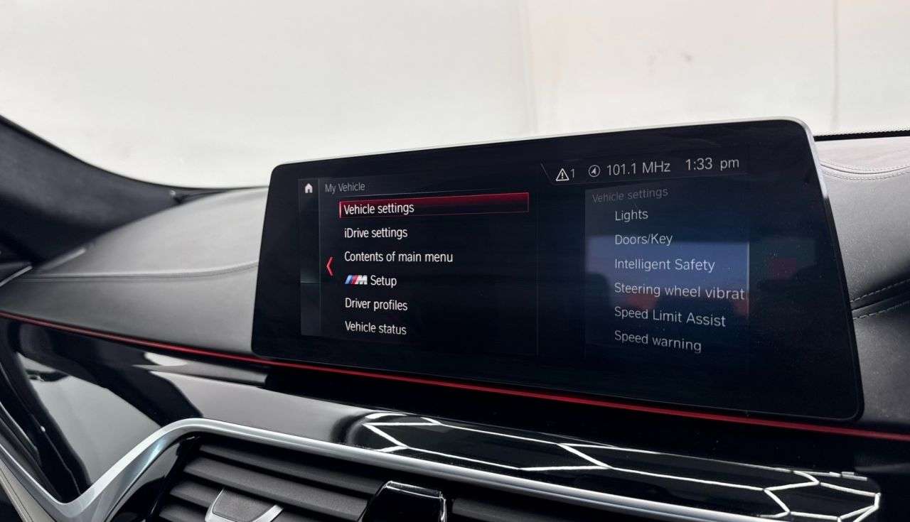 2018 BMW M5 2018 BMW M5