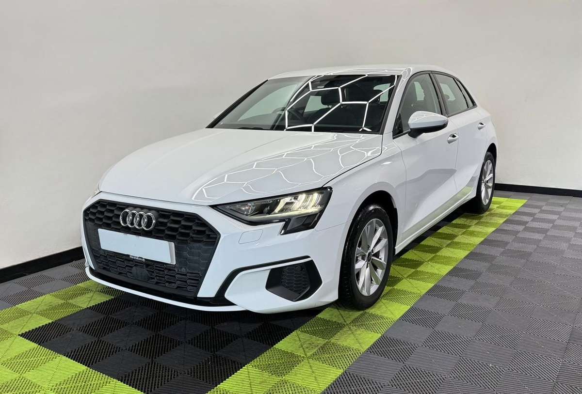 Check out this Audi A3 2023 Petrol Manual