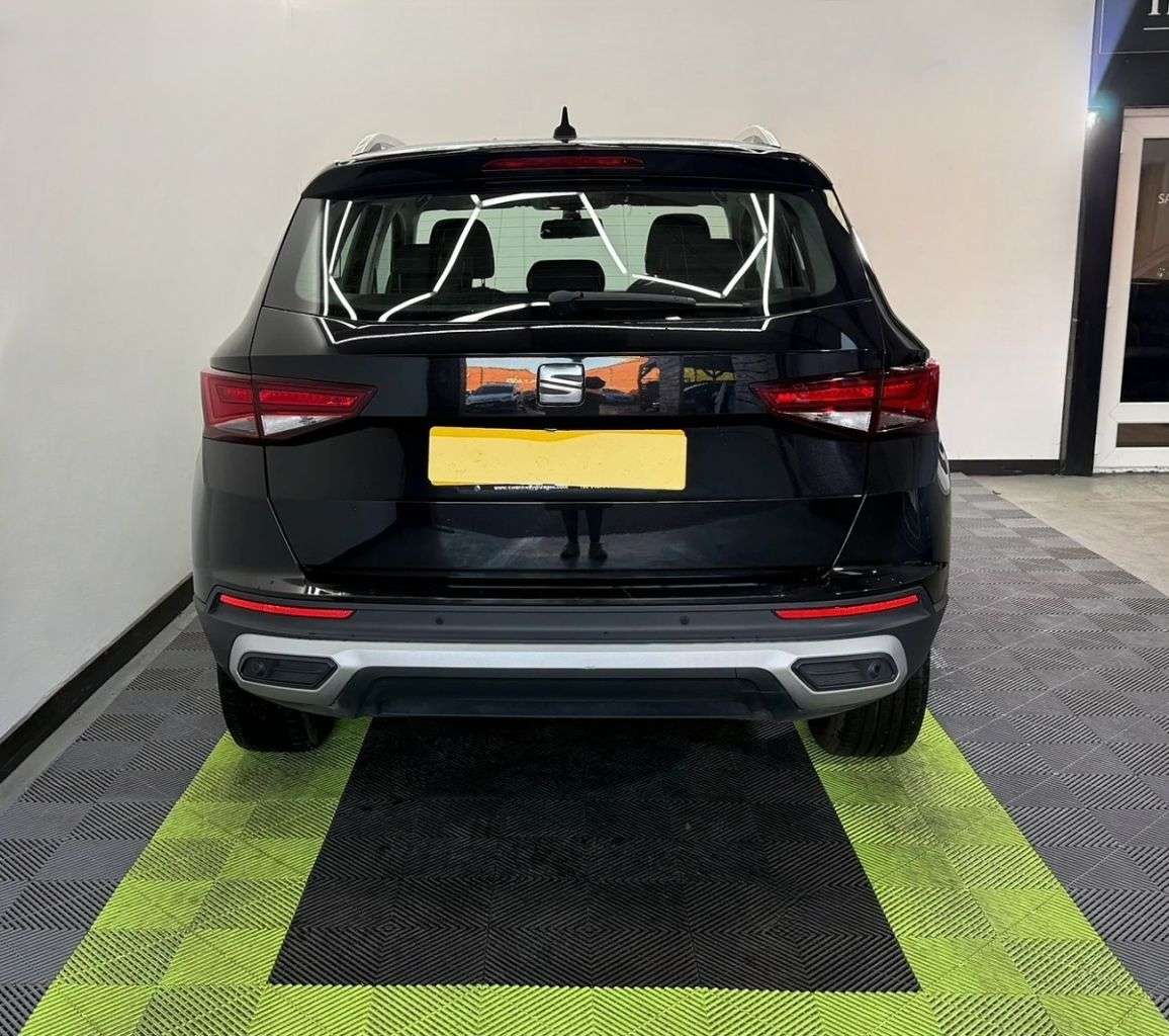 2021 SEAT ATECA 2021 SEAT ATECA