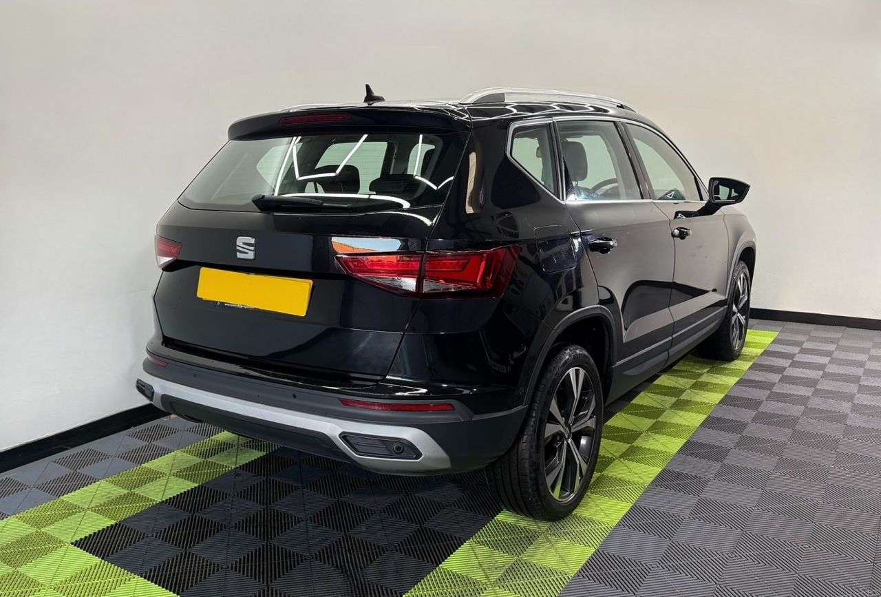 2021 SEAT ATECA 2021 SEAT ATECA