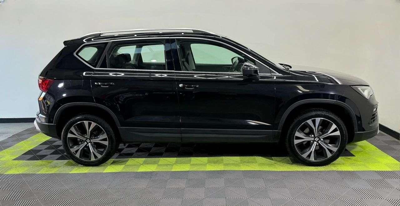 2021 SEAT ATECA 2021 SEAT ATECA