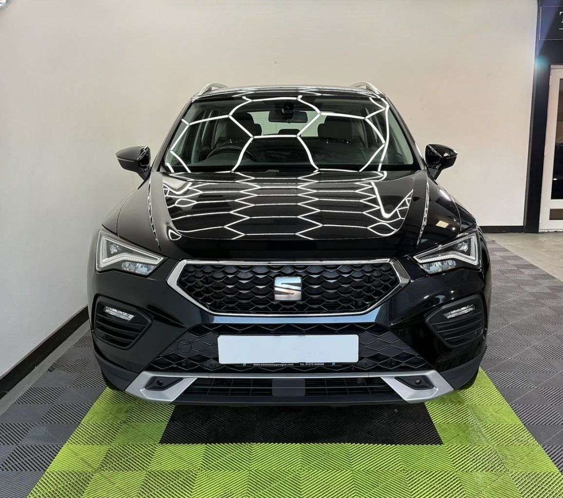 2021 SEAT ATECA 2021 SEAT ATECA