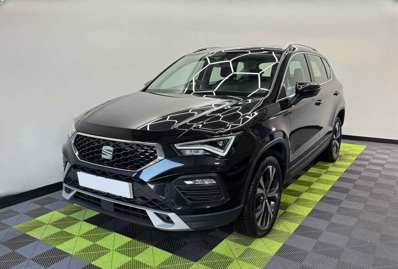 2021 SEAT ATECA 2021 SEAT ATECA