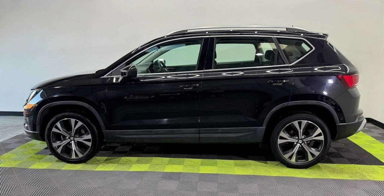 2021 SEAT ATECA 2021 SEAT ATECA