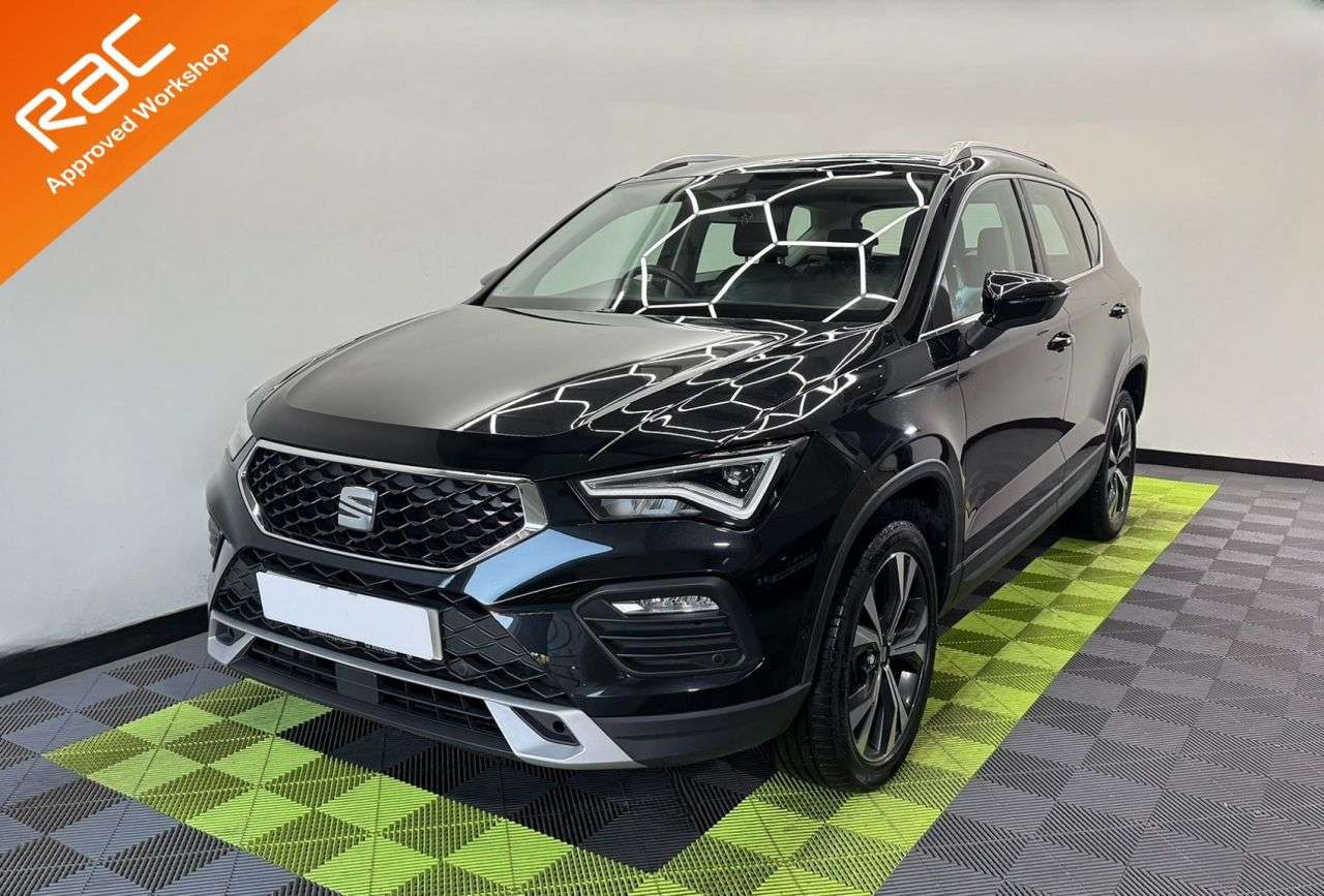2021 SEAT ATECA 2021 SEAT ATECA