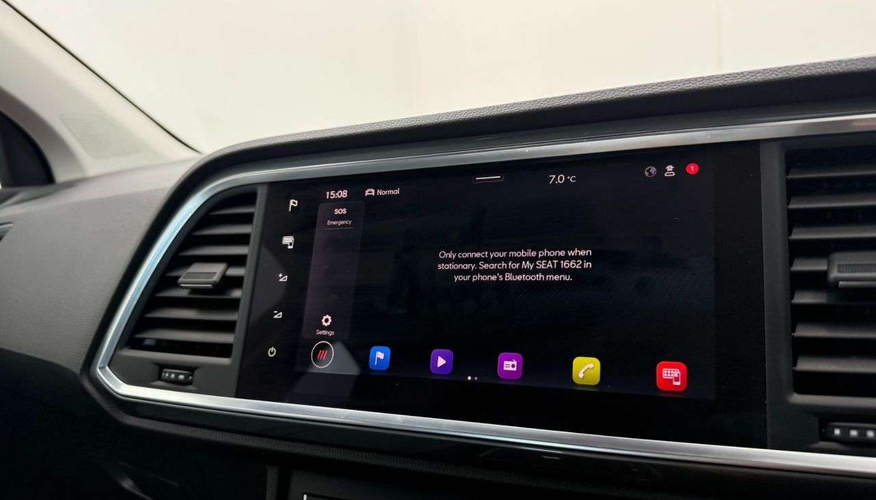 2021 SEAT ATECA 2021 SEAT ATECA