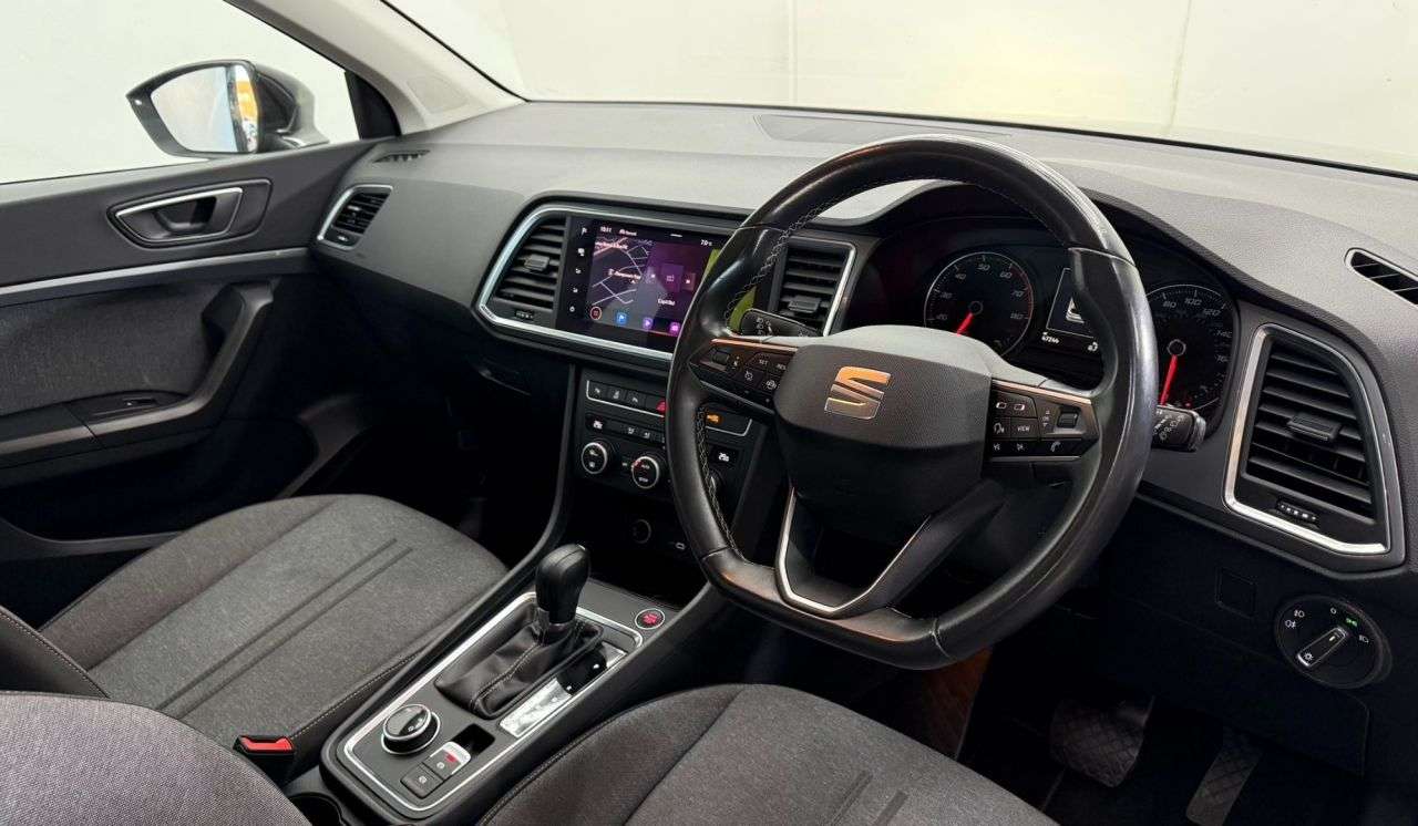 2021 SEAT ATECA 2021 SEAT ATECA