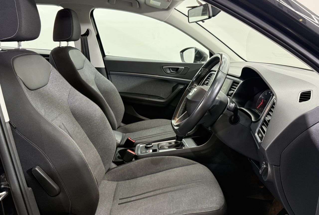 2021 SEAT ATECA 2021 SEAT ATECA