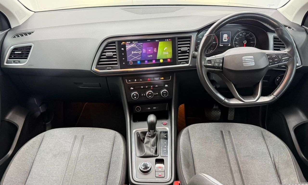 2021 SEAT ATECA 2021 SEAT ATECA