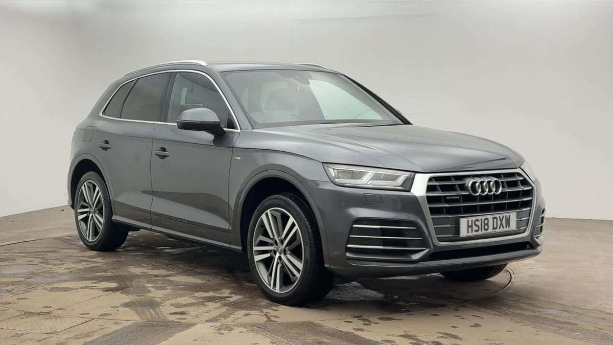 Check out this Audi Q5 2018 Diesel Automatic