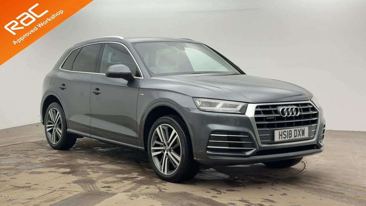 2018 AUDI Q5 2018 AUDI Q5