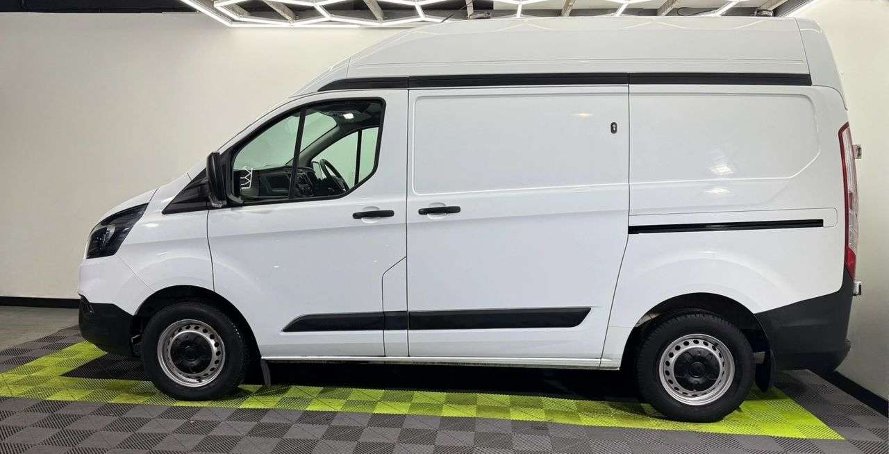 2019 FORD TRANSIT CUSTOM 2019 FORD TRANSIT CUSTOM