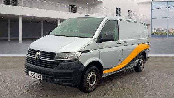 Check out this Volkswagen Transporter 2020 Diesel Manual