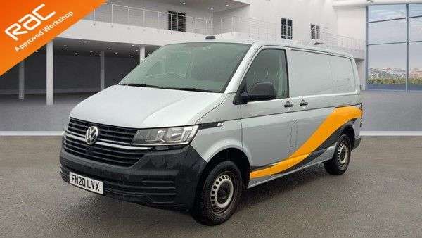A 2020 VOLKSWAGEN TRANSPORTER 2.0 TDI T32 Startline Panel Van 5dr Diesel Manual FWD SWB Euro 6 (s/s) (110 A 2020 VOLKSWAGEN TRANSPORTER 2.0 TDI T32 Startline Panel Van 5dr Diesel Manual FWD SWB Euro 6 (s/s) (110