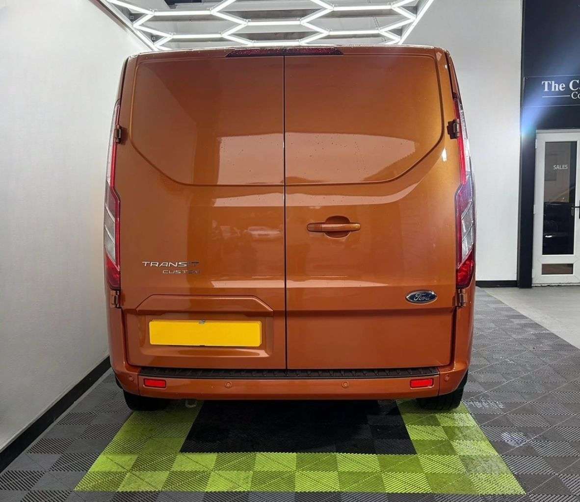 2021 FORD TRANSIT CUSTOM 2021 FORD TRANSIT CUSTOM