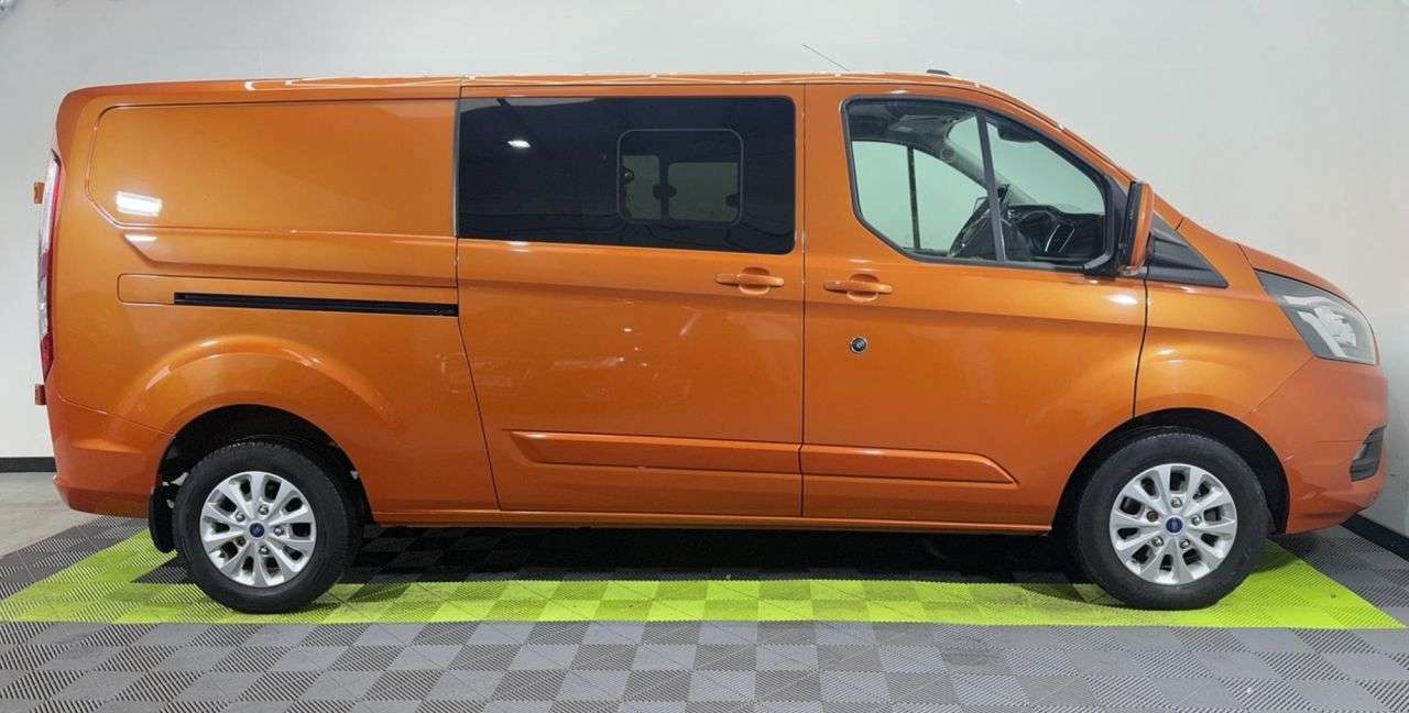 2021 FORD TRANSIT CUSTOM 2021 FORD TRANSIT CUSTOM