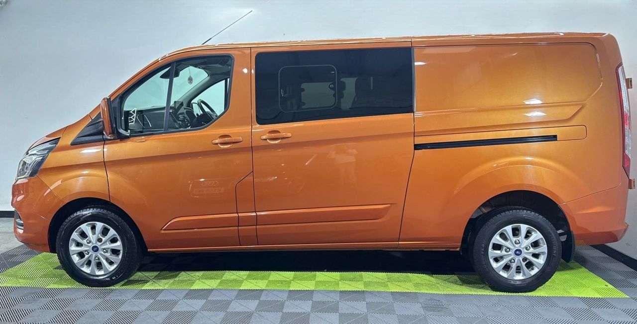 2021 FORD TRANSIT CUSTOM 2021 FORD TRANSIT CUSTOM