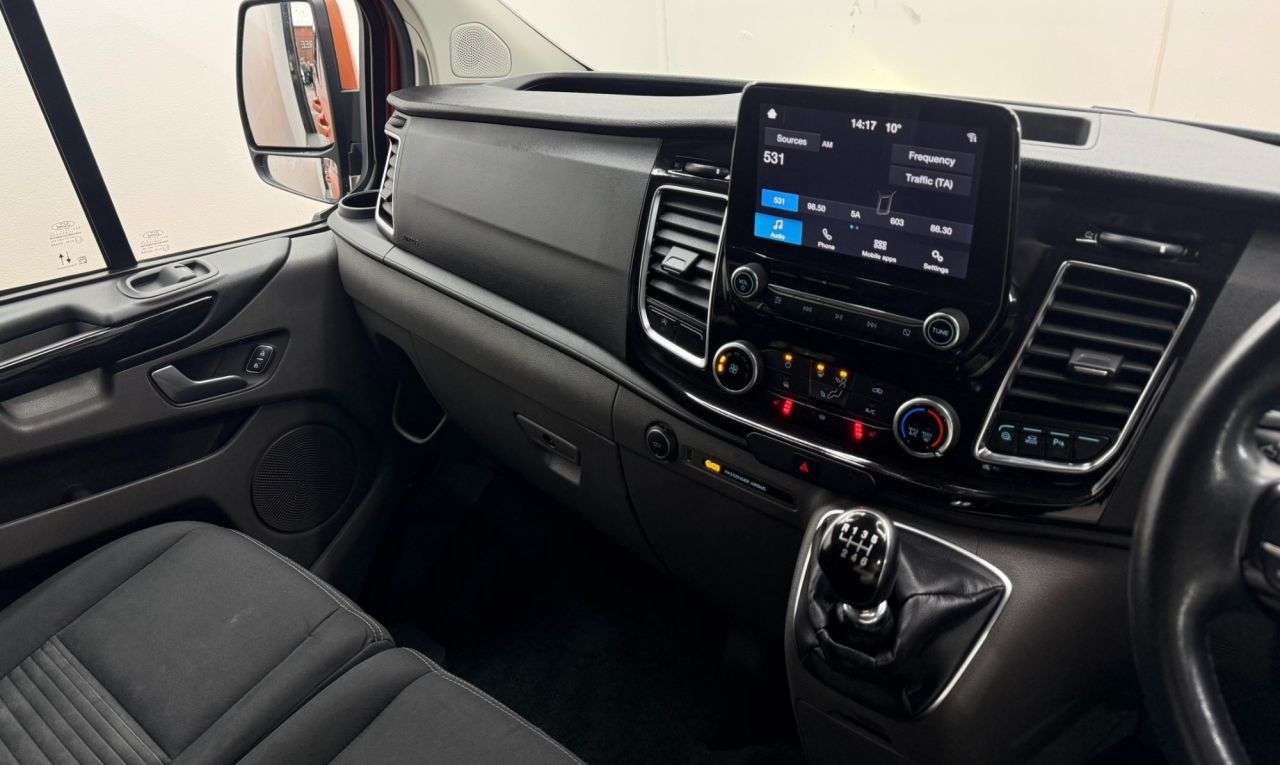 2021 FORD TRANSIT CUSTOM 2021 FORD TRANSIT CUSTOM