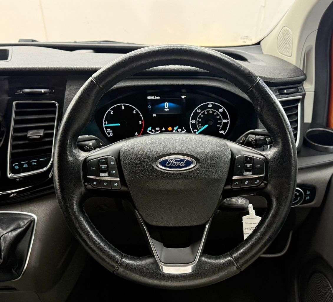 2021 FORD TRANSIT CUSTOM 2021 FORD TRANSIT CUSTOM