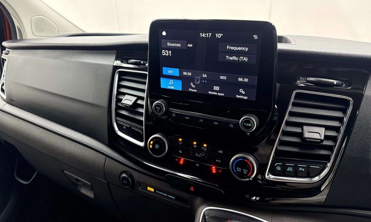 2021 FORD TRANSIT CUSTOM 2021 FORD TRANSIT CUSTOM