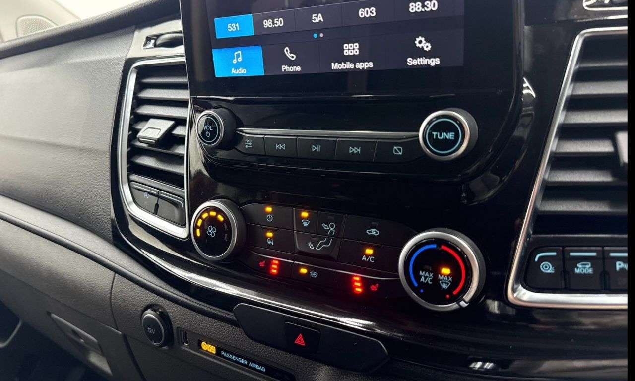 2021 FORD TRANSIT CUSTOM 2021 FORD TRANSIT CUSTOM