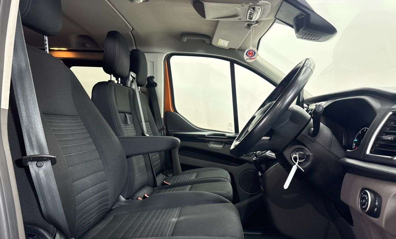 2021 FORD TRANSIT CUSTOM 2021 FORD TRANSIT CUSTOM