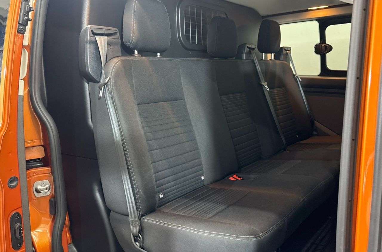 2021 FORD TRANSIT CUSTOM 2021 FORD TRANSIT CUSTOM