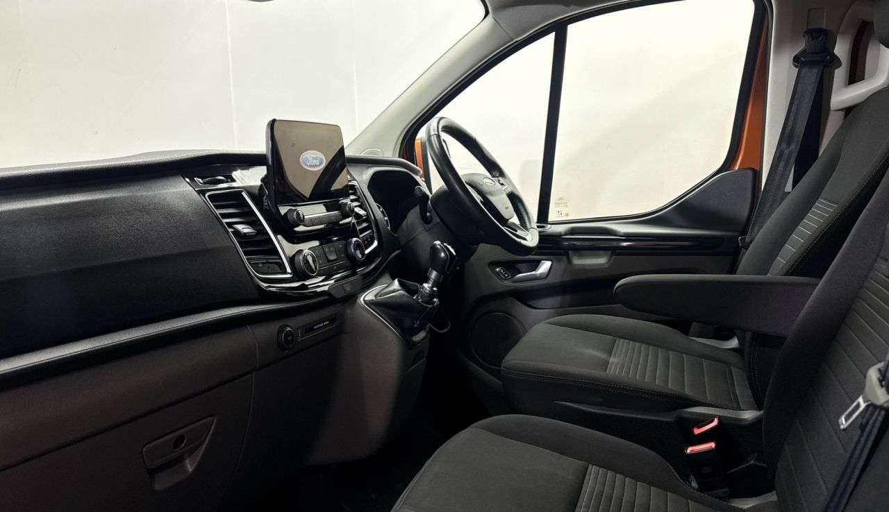 2021 FORD TRANSIT CUSTOM 2021 FORD TRANSIT CUSTOM