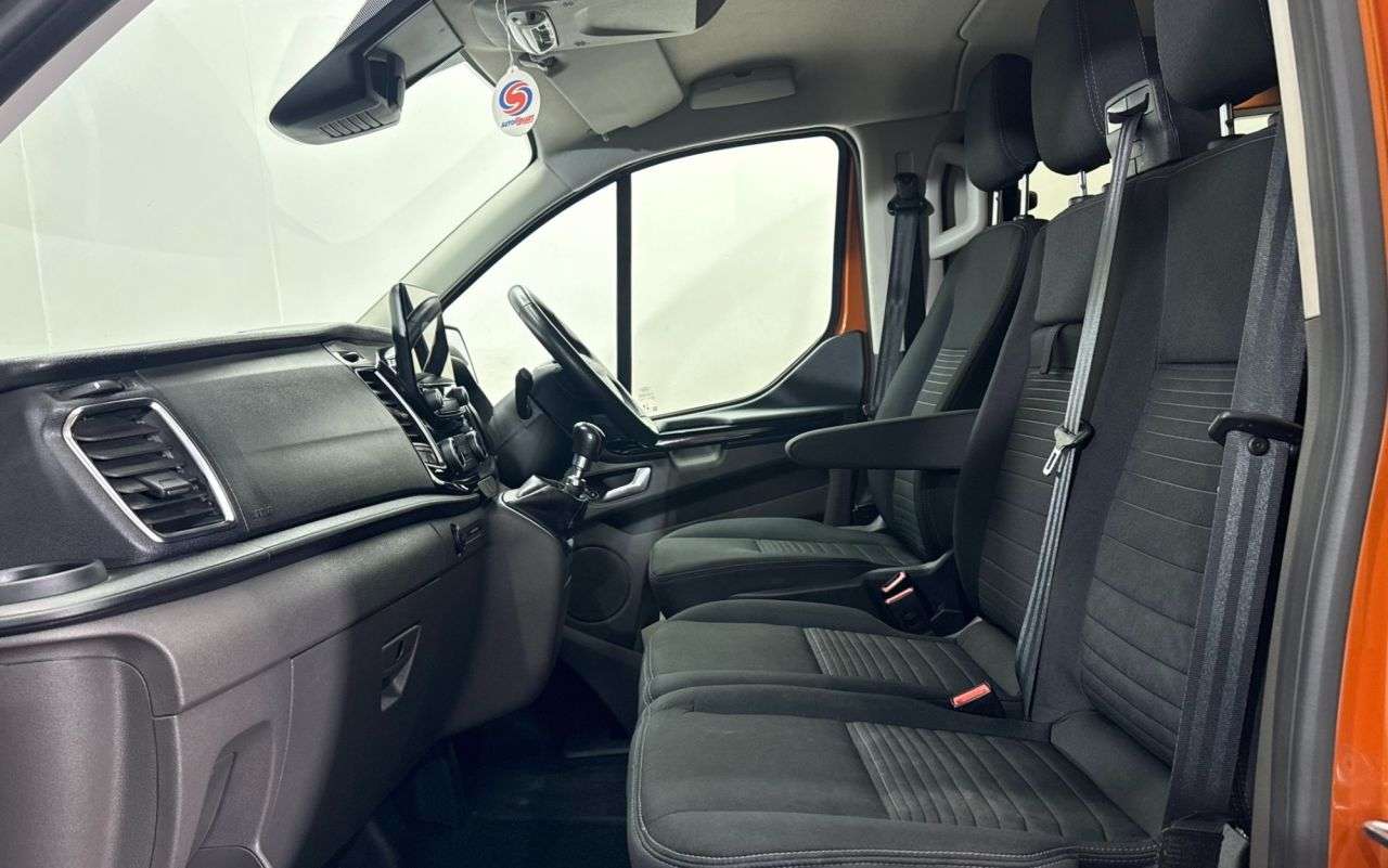 2021 FORD TRANSIT CUSTOM 2021 FORD TRANSIT CUSTOM