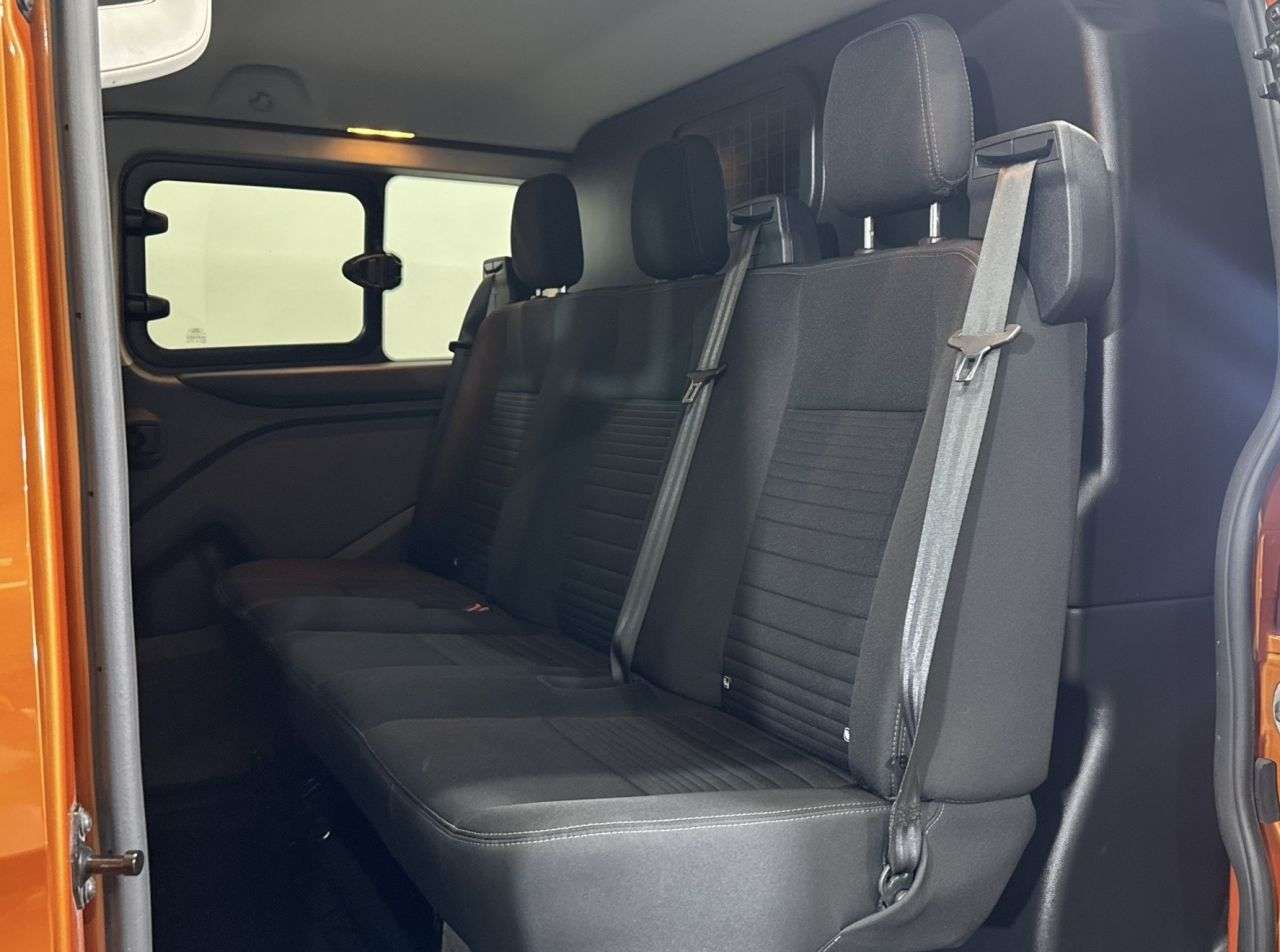 2021 FORD TRANSIT CUSTOM 2021 FORD TRANSIT CUSTOM