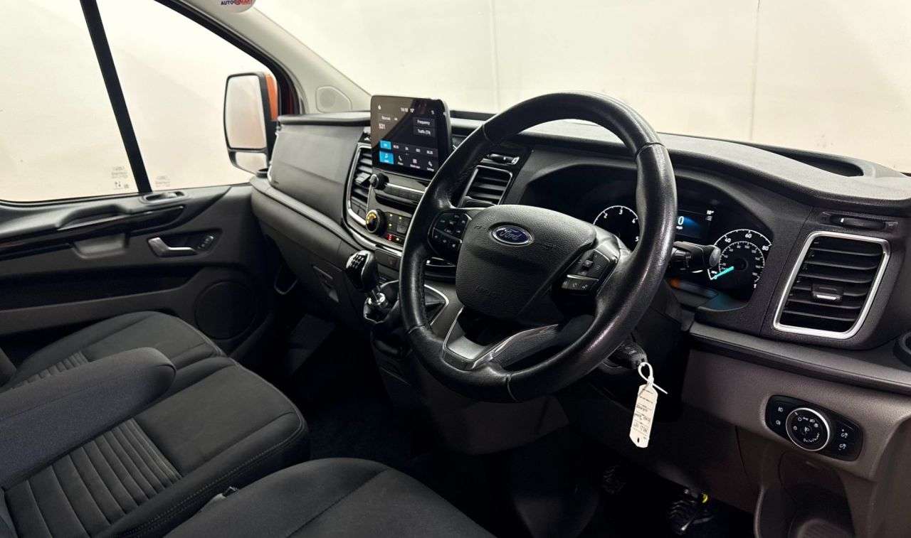 2021 FORD TRANSIT CUSTOM 2021 FORD TRANSIT CUSTOM