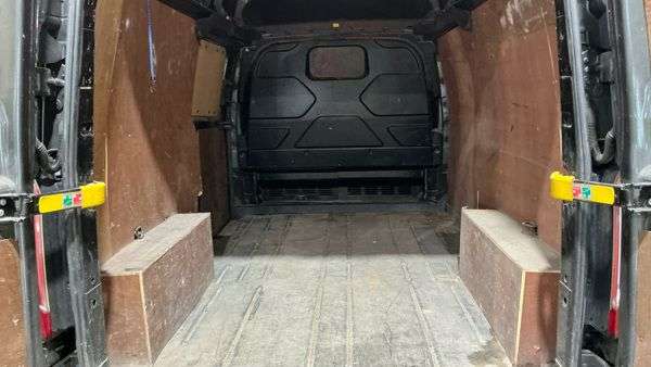 2019 FORD TRANSIT CUSTOM 2019 FORD TRANSIT CUSTOM