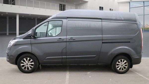 2019 FORD TRANSIT CUSTOM 2019 FORD TRANSIT CUSTOM