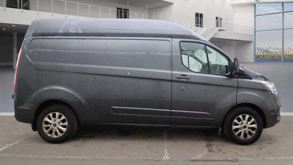 2019 FORD TRANSIT CUSTOM 2019 FORD TRANSIT CUSTOM