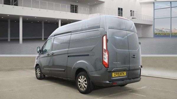 2019 FORD TRANSIT CUSTOM 2019 FORD TRANSIT CUSTOM