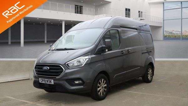 A 2019 FORD TRANSIT CUSTOM 2.0 300 EcoBlue Limited Panel Van 5dr Diesel Manual L2 H2 Euro 6 (130 ps) A 2019 FORD TRANSIT CUSTOM 2.0 300 EcoBlue Limited Panel Van 5dr Diesel Manual L2 H2 Euro 6 (130 ps)