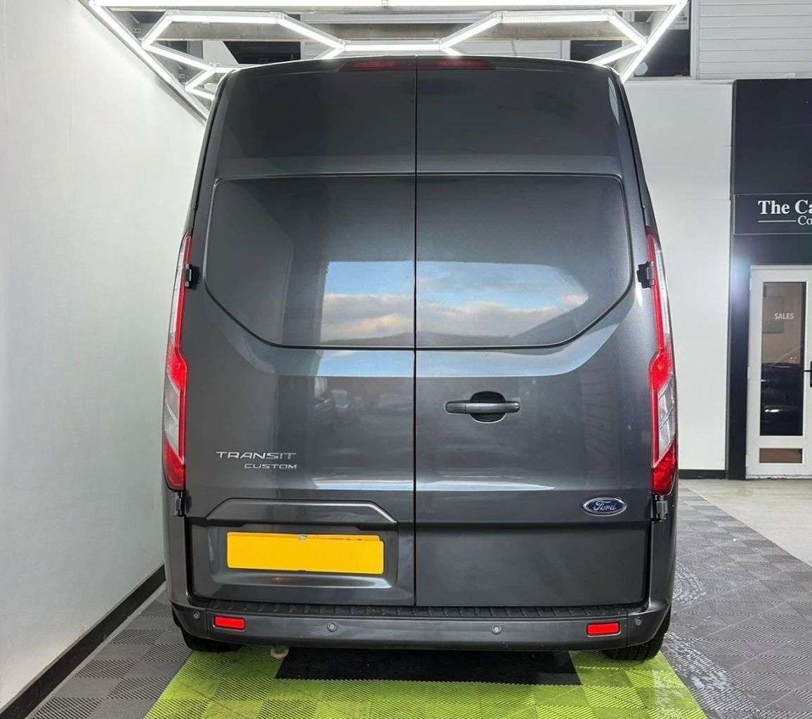 2019 FORD TRANSIT CUSTOM 2019 FORD TRANSIT CUSTOM