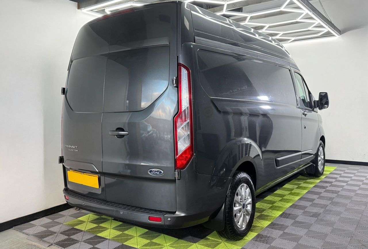 A 2019 FORD TRANSIT CUSTOM 2.0 300 EcoBlue Limited Panel Van 5dr Diesel Manual L2 H2 Euro 6 (130 ps) A 2019 FORD TRANSIT CUSTOM 2.0 300 EcoBlue Limited Panel Van 5dr Diesel Manual L2 H2 Euro 6 (130 ps)